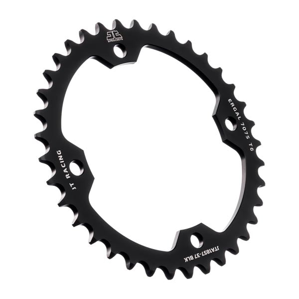 JT 1857 RACELITE REAR SPROCKET 37 TEETH BLACK JTA1857.37BLK