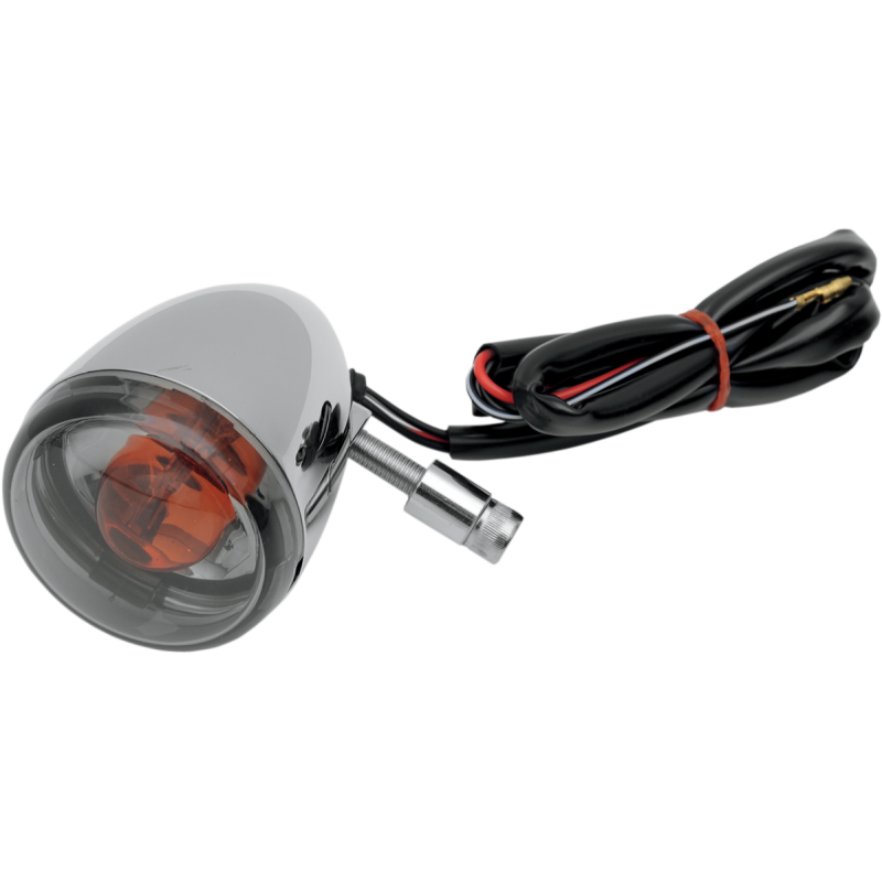 DRAG SPECIALTIES FRT DEUCE STYLE T/SIGNALS (EA) 2020-0393