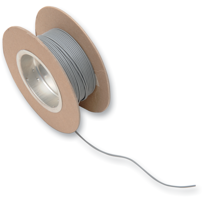 NAMZ WIRE 18G 100' GREY NWR-8-100