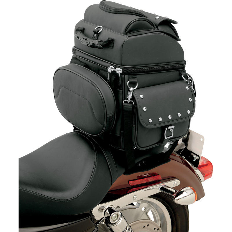 SADDLEMEN SISSY BAR BAG BR1800EXS 3515-0119
