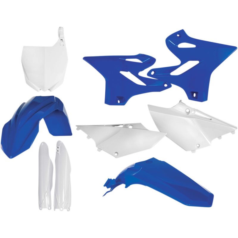 ACERBIS PLASTIC KIT- FULL YZ125/250: ORIGINAL 2402964891