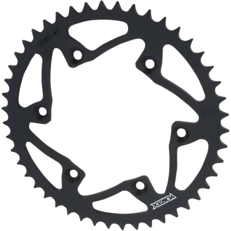 VORTEX SPROCKET VORTEX STEEL BLK 48T 208S-48