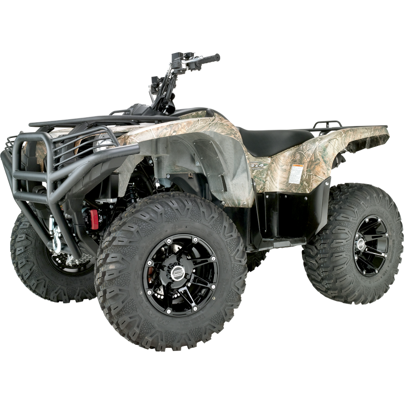 MOOSE UTILITY DIVISION TYPE 387X 14X7 4/110 4+3 GLOSS BLACK 387ML147110GB4