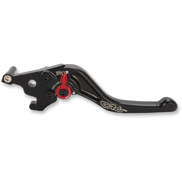 CRG BRAKE LEVER RC2 SHORT BLACK 2AN-532-H-B