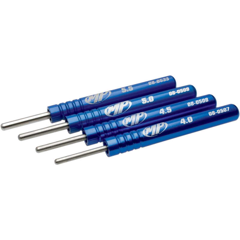 MOTION PRO VALVE STEM SEAL INSTALL TOOL SET 4PIECES 08-0537