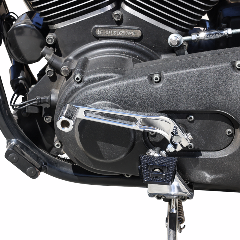 THRASHIN SUPPLY CO. PEG SHIFTER SPEEDWAY CHROME TSC-2000-3