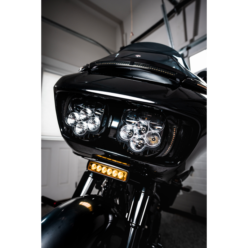 CUSTOM DYNAMICS SHARK DEMON™ 2 PERFORMANCE HEADLIGHT KIT FOR ROAD GLIDE SD2-RG-WW