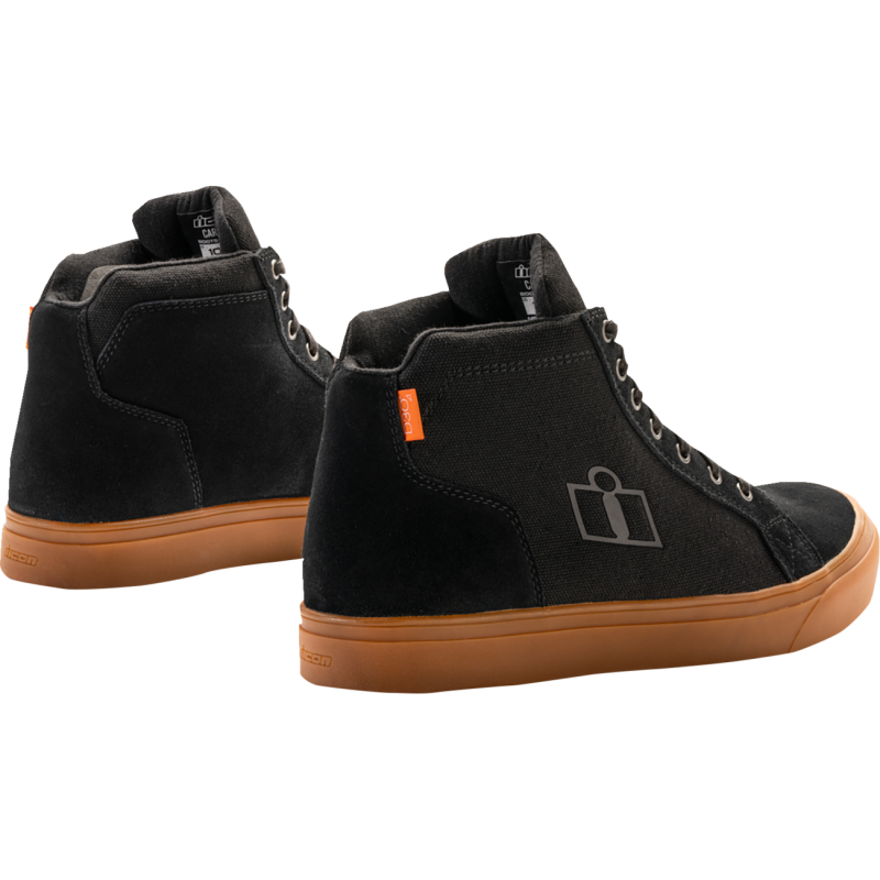 ICON CARGA CE BOOT BLACK 10 3401-0999