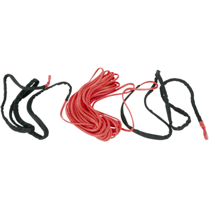 MOOSE UTILITY DIVISION WINCH ROPE 3/16X50 RED 4505-0612