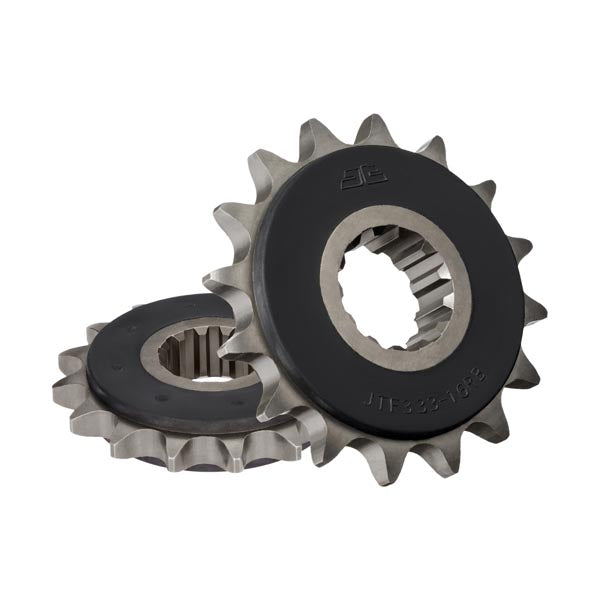 JT 333 RUBBER CUSHIONED FRONT SPROCKET 16 TEETH RUBBER CUSHION JTF333.16RB