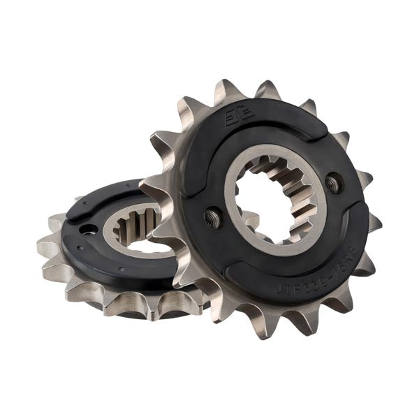 JT 339 RUBBER CUSHIONED FRONT SPROCKET 16 TEETH RUBBER CUSHION JTF339.16RB