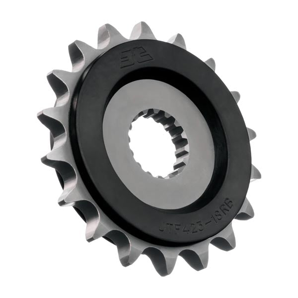 JT 423 RUBBER CUSHIONED FRONT SPROCKET 18 TEETH RUBBER CUSHION JTF423.18RB