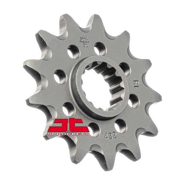 JT 432 SELF-CLEANING STEEL FRONT SPROCKETS 13 TEETH SELF CLEANING JTF432.13SC