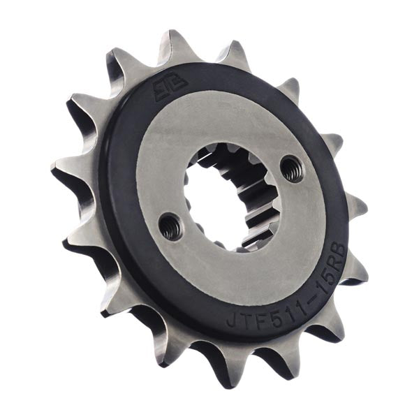 JT 511 RUBBER CUSHIONED FRONT SPROCKET 15 TEETH RUBBER CUSHION JTF511.15RB