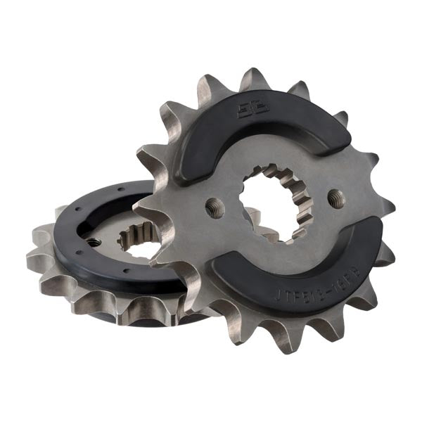 JT 513 RUBBER CUSHIONED FRONT SPROCKET 16 TEETH RUBBER CUSHION JTF513.16RB