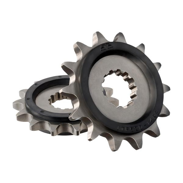 JT 520 RUBBER CUSHIONED FRONT SPROCKET 14 TEETH RUBBER CUSHION JTF520.14RB