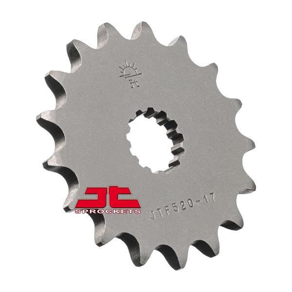 JT 520 FRONT SPROCKET 17 TEETH JTF520.17