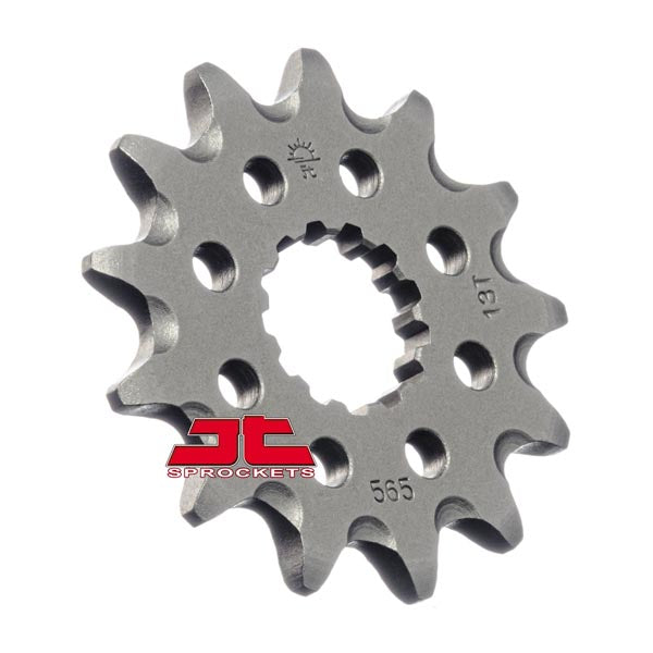 JT 565 SELF-CLEANING STEEL FRONT SPROCKET 13 TEETH SELF CLEANING JTF565.13SC