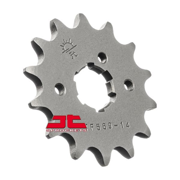 JT 569 RUBBER CUSHIONED FRONT SPROCKET 14 TEETH JTF569.14