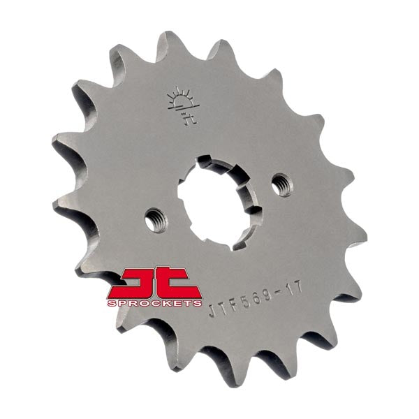 JT 569 RUBBER CUSHIONED FRONT SPROCKET 17 TEETH JTF569.17