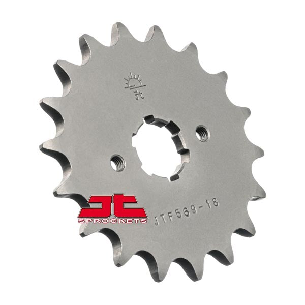 JT 569 RUBBER CUSHIONED FRONT SPROCKET 18 TEETH JTF569.18