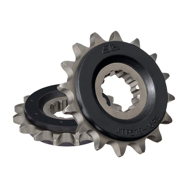 JT 579 RUBBER CUSHIONED FRONT SPROCKET 16 TEETH RUBBER CUSHION JTF579.16RB