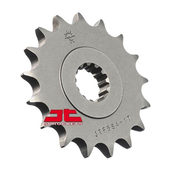 JT 584 RUBBER CUSHIONED FRONT SPROCKET 17 TEETH JTF584.17