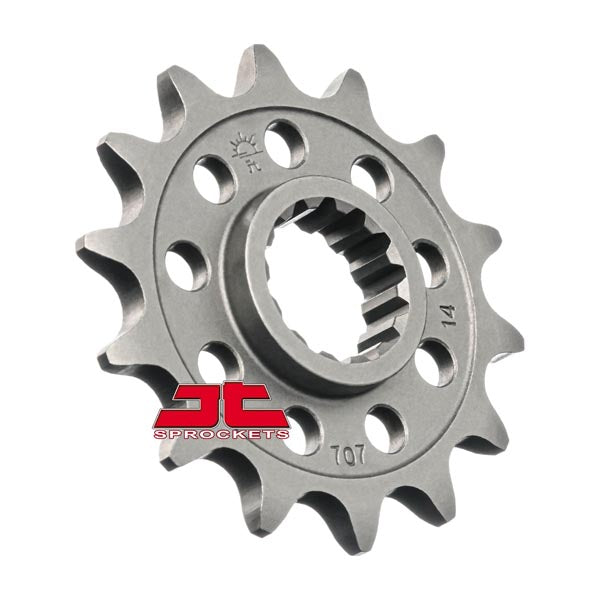 JT 707 RUBBER CUSHIONED FRONT SPROCKET 14 TEETH JTF707.14