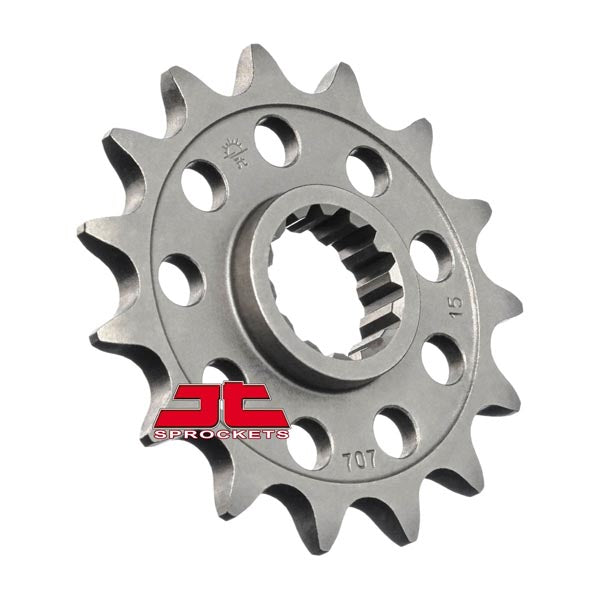 JT 707 RUBBER CUSHIONED FRONT SPROCKET 15 TEETH JTF707.15
