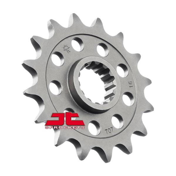 JT 707 RUBBER CUSHIONED FRONT SPROCKET 16 TEETH JTF707.16