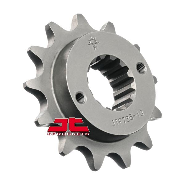 JT 736 RUBBER CUSHIONED FRONT SPROCKET 13 TEETH JTF736.13