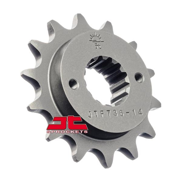 JT 736 RUBBER CUSHIONED FRONT SPROCKET 14 TEETH JTF736.14