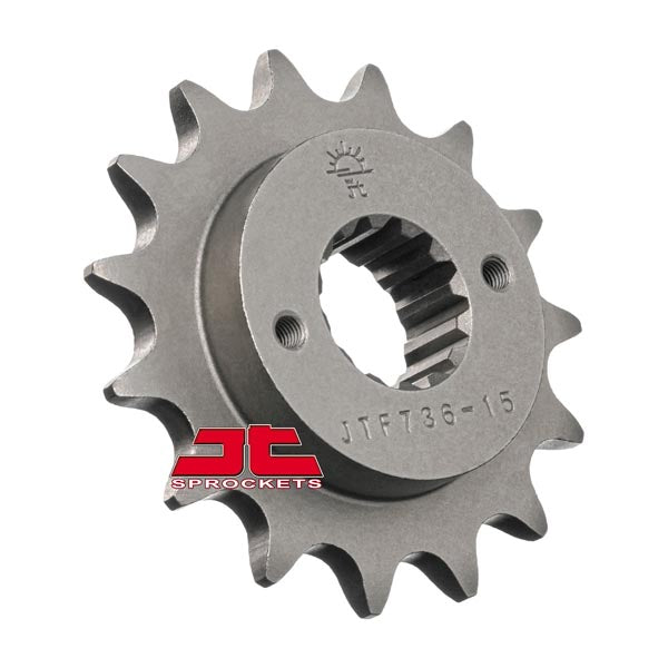 JT 736 RUBBER CUSHIONED FRONT SPROCKET 15 TEETH JTF736.15
