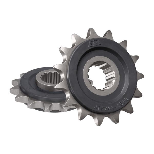 JT 741 RUBBER CUSHIONED FRONT SPROCKET 15 TEETH RUBBER CUSHION JTF741.15RB