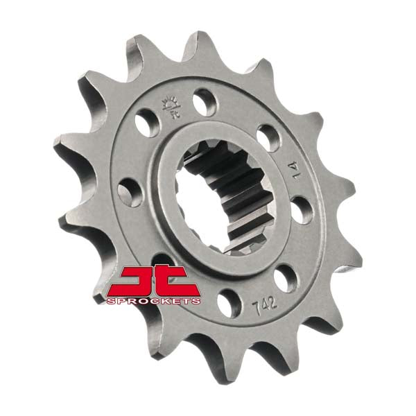 JT 742 RUBBER CUSHIONED FRONT SPROCKET 14 TEETH JTF742.14