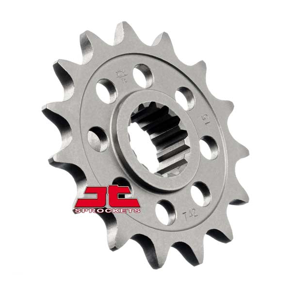 JT 742 RUBBER CUSHIONED FRONT SPROCKET 15 TEETH JTF742.15