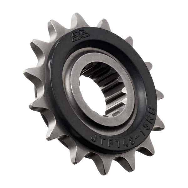 JT 748 RUBBER CUSHIONED FRONT SPROCKET 15 TEETH RUBBER CUSHION JTF748.15RB