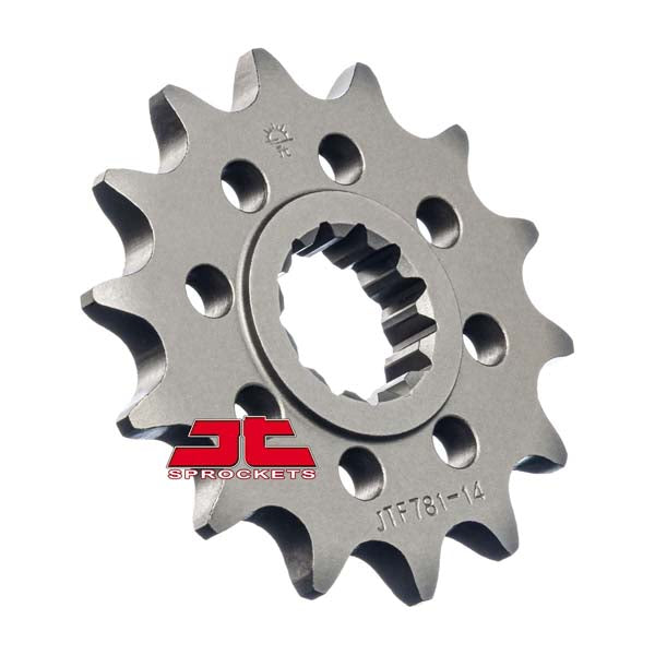 JT 781 RUBBER CUSHIONED FRONT SPROCKET 14 TEETH JTF781.14