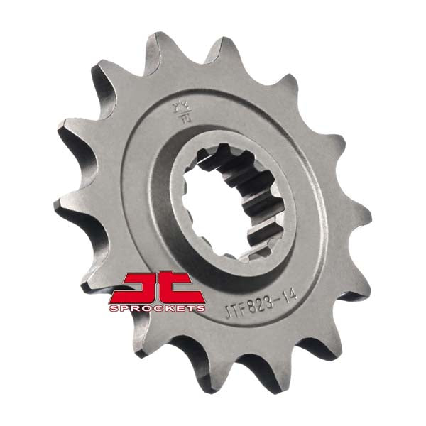 JT 823 RUBBER CUSHIONED FRONT SPROCKET 14 TEETH JTF823.14