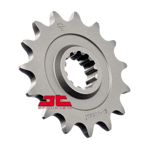 JT 823 RUBBER CUSHIONED FRONT SPROCKET 15 TEETH JTF823.15