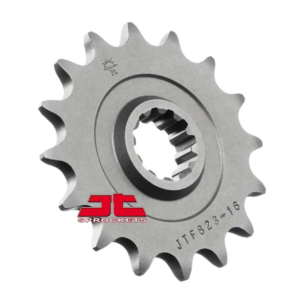 JT 823 RUBBER CUSHIONED FRONT SPROCKET 16 TEETH JTF823.16
