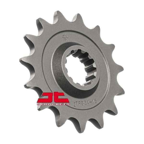 JT 824 RUBBER CUSHIONED FRONT SPROCKET 15 TEETH JTF824.15