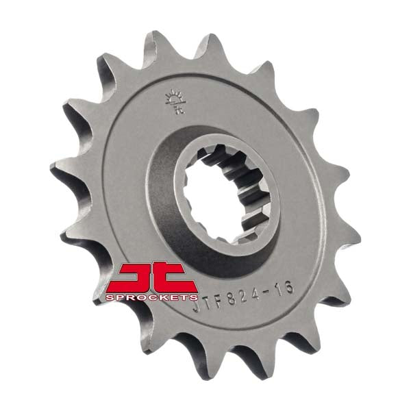 JT 824 RUBBER CUSHIONED FRONT SPROCKET 16 TEETH JTF824.16