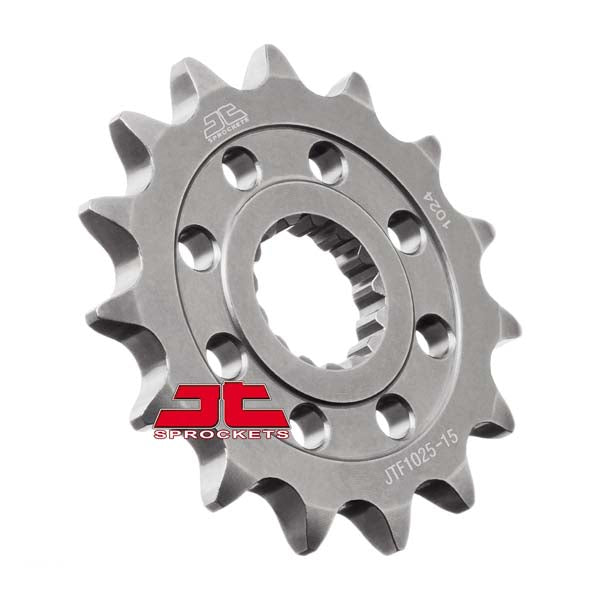 JT 1025 RUBBER CUSHIONED FRONT SPROCKET 15 TEETH JTF1025.15
