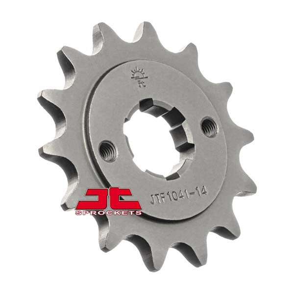 JT 1041 RUBBER CUSHIONED FRONT SPROCKET 14 TEETH JTF1041.14
