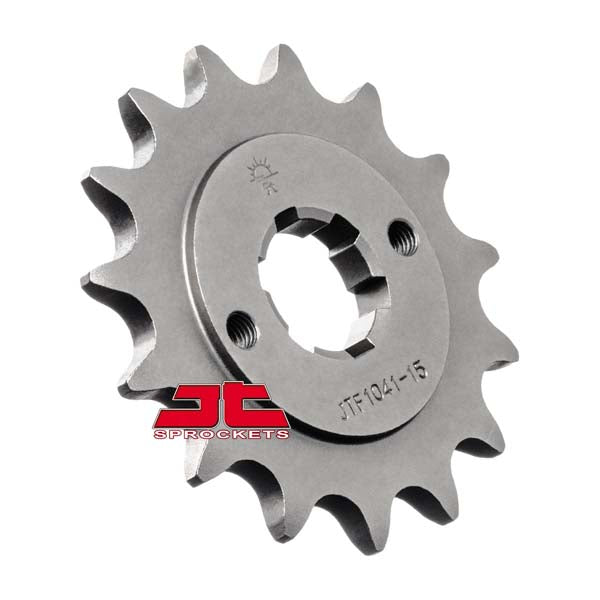 JT 1041 RUBBER CUSHIONED FRONT SPROCKET 15 TEETH JTF1041.15