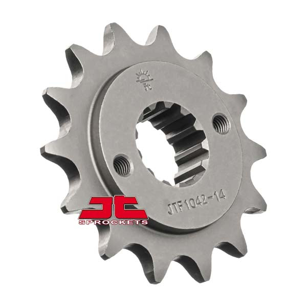 JT 1042 RUBBER CUSHIONED FRONT SPROCKET 14 TEETH JTF1042.14