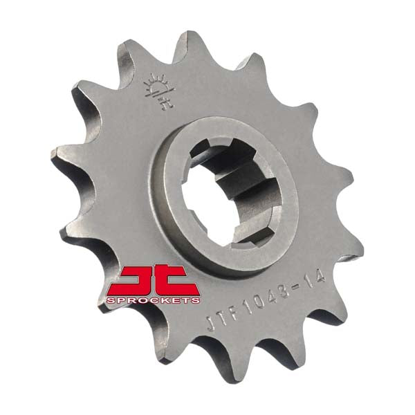 JT 1043 RUBBER CUSHIONED FRONT SPROCKET 14 TEETH JTF1043.14