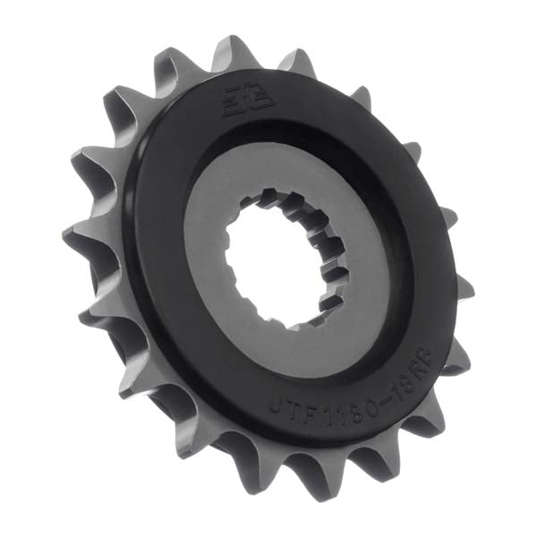 JT 1180 RUBBER CUSHIONED FRONT SPROCKET 18 TEETH RUBBER CUSHION JTF1180.18RB