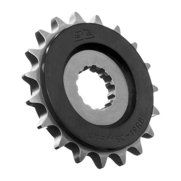 JT 1180 RUBBER CUSHIONED FRONT SPROCKET 19 TEETH RUBBER CUSHION JTF1180.19RB